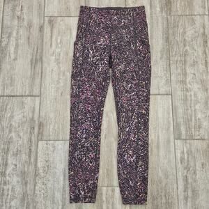 Lululemon Invigorate High-Rise Tight 25” Women’s 4 Topography Multi Print Active